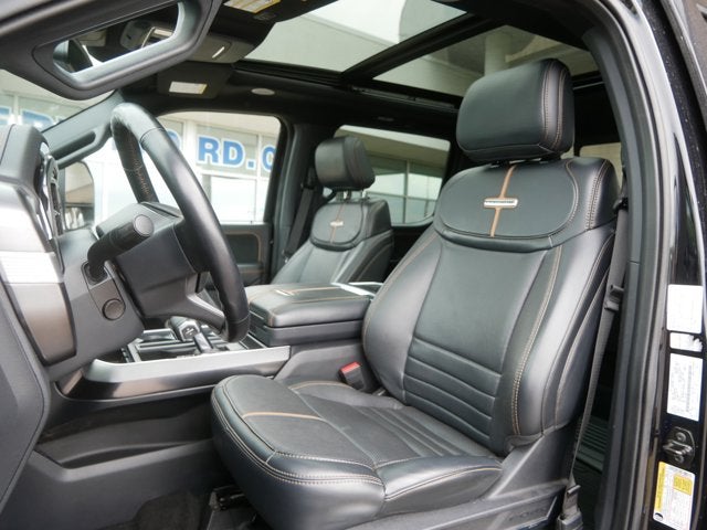 2022 Ford F-150 Platinum