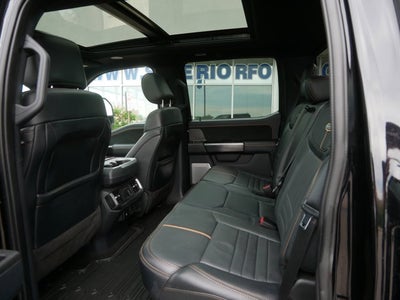 2022 Ford F-150 Platinum