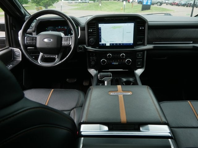2022 Ford F-150 Platinum