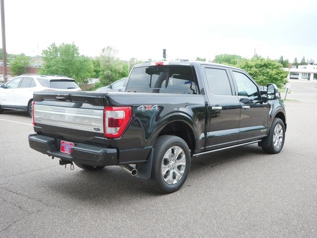 2022 Ford F-150 Platinum