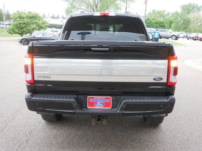 2022 Ford F-150 Platinum