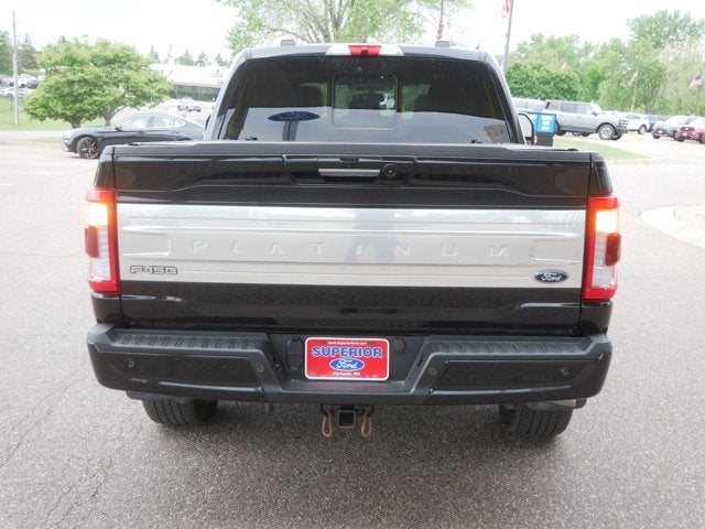 2022 Ford F-150 Platinum