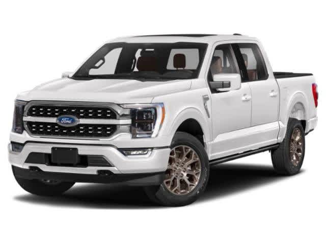 2022 Ford F-150 Platinum 4WD SuperCrew 5.5 Box