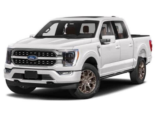 2022 Ford F-150 Platinum 4WD SuperCrew 5.5 Box