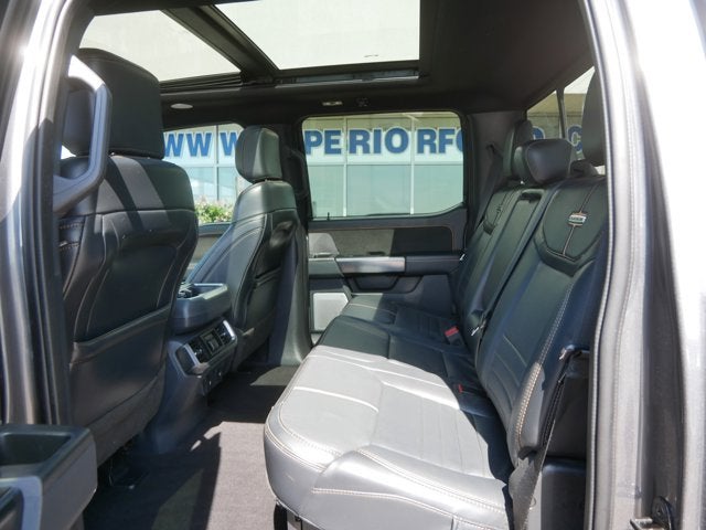 2023 Ford F-150 Platinum