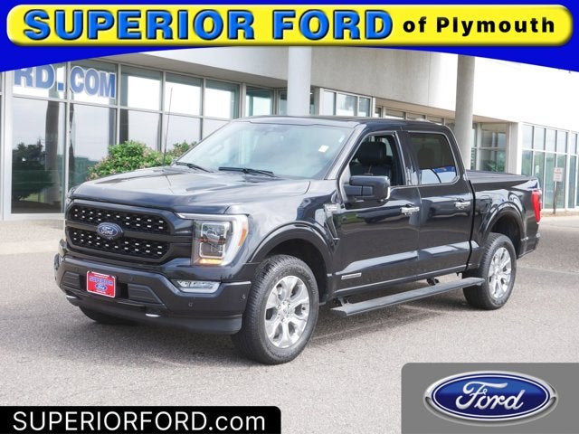 2021 Ford F-150 Platinum