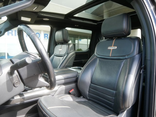 2021 Ford F-150 Platinum