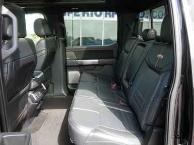 2021 Ford F-150 Platinum