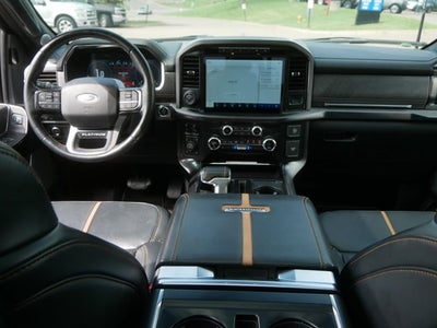 2021 Ford F-150 Platinum