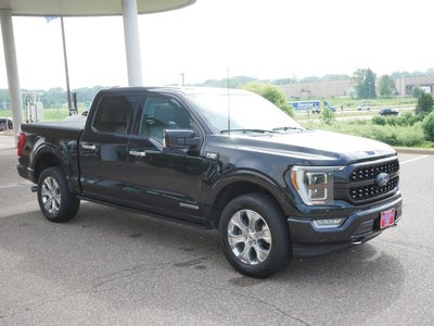2021 Ford F-150 Platinum