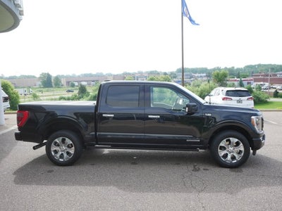 2021 Ford F-150 Platinum
