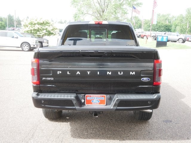 2021 Ford F-150 Platinum