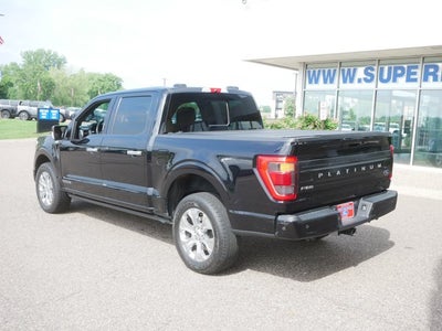2021 Ford F-150 Platinum
