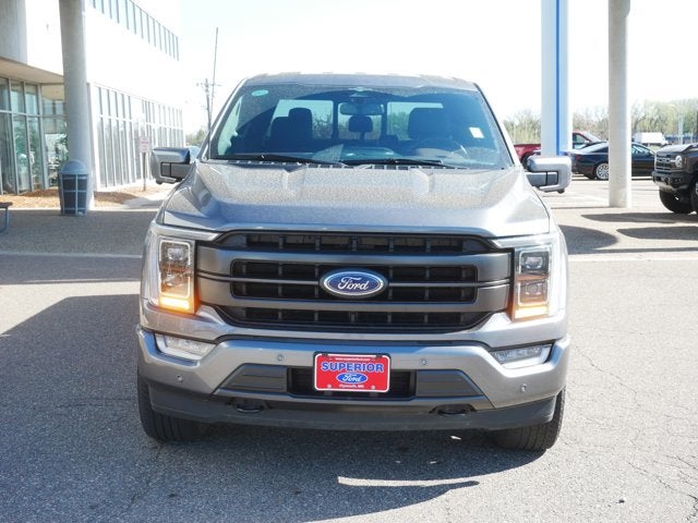 Used 2023 Ford F-150 Lariat with VIN 1FTFW1ED9PFA75250 for sale in Plymouth, Minnesota