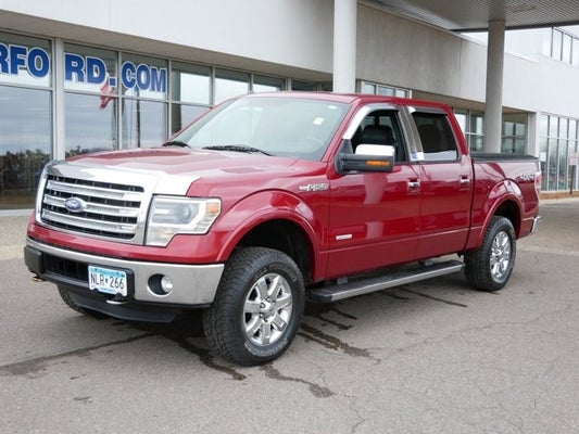Used 2014 Ford F-150 Lariat with VIN 1FTFW1ET5EFA15129 for sale in Plymouth, Minnesota