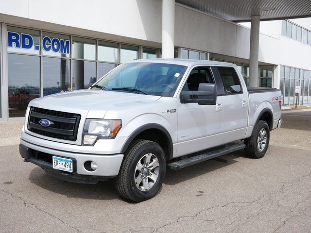 Used 2013 Ford F-150 FX4 with VIN 1FTFW1ETXDFB07349 for sale in Plymouth, Minnesota