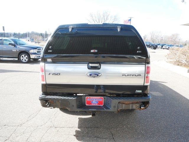 2010 Ford F-150 Platinum