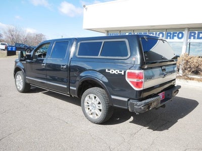 2010 Ford F-150 Platinum