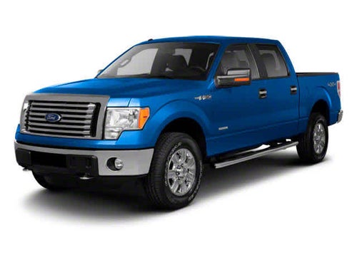 2010 Ford F-150 XLT 4WD SuperCrew 145