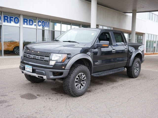 Used 2012 Ford F-150 SVT Raptor with VIN 1FTFW1R60CFC41225 for sale in Plymouth, Minnesota
