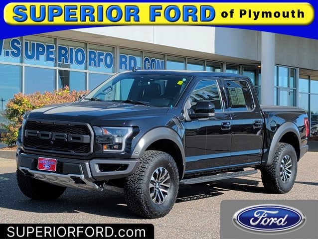 2020 Ford F-150 Raptor
