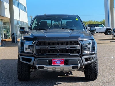 2020 Ford F-150 Raptor