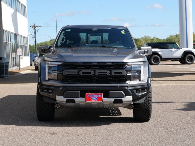 Used 2024 Ford F-150 Raptor with VIN 1FTFW1RG2RFC13248 for sale in Plymouth, Minnesota