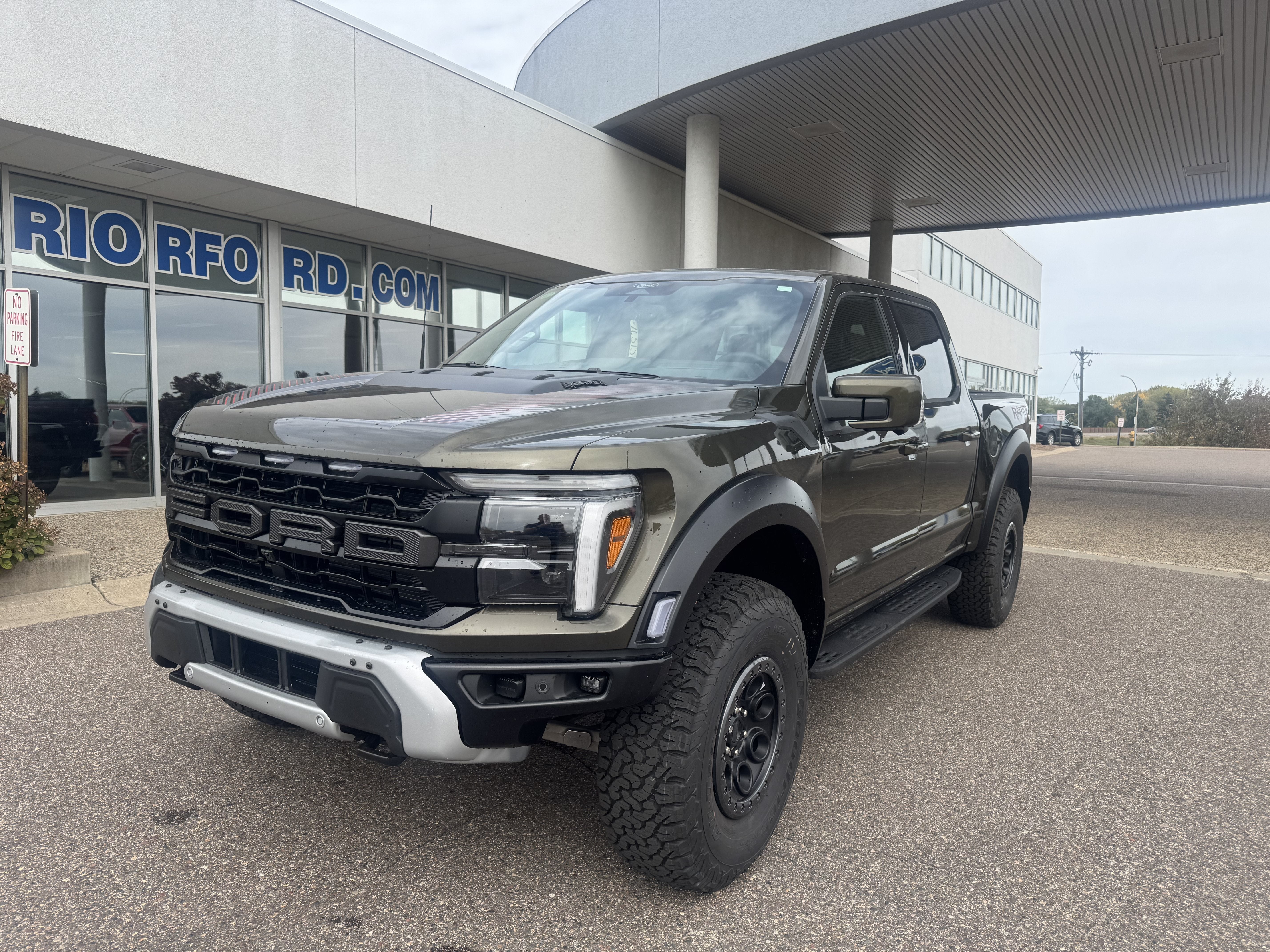 2026 Ford F-150 Raptor®