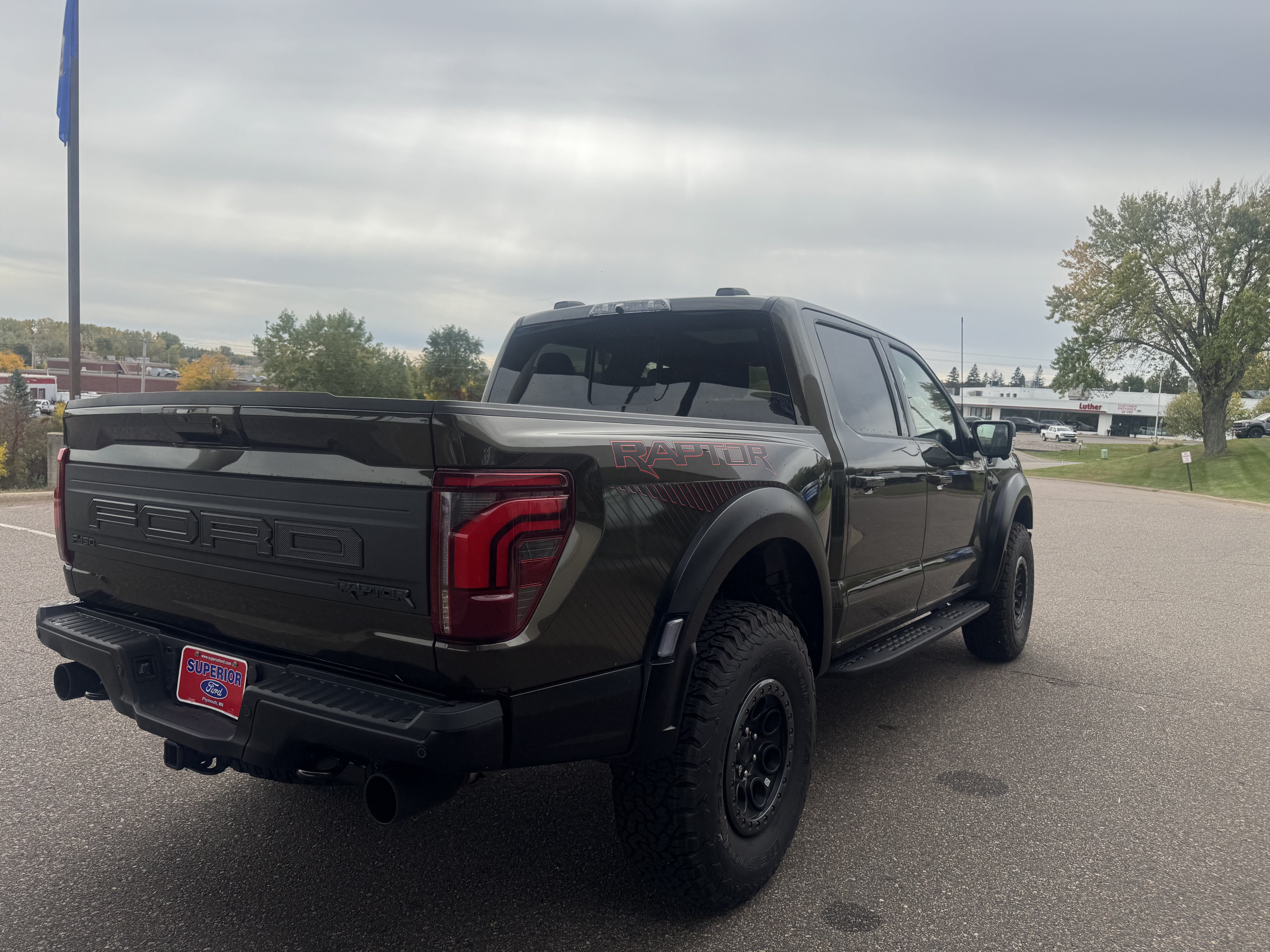 2026 Ford F-150 Raptor®