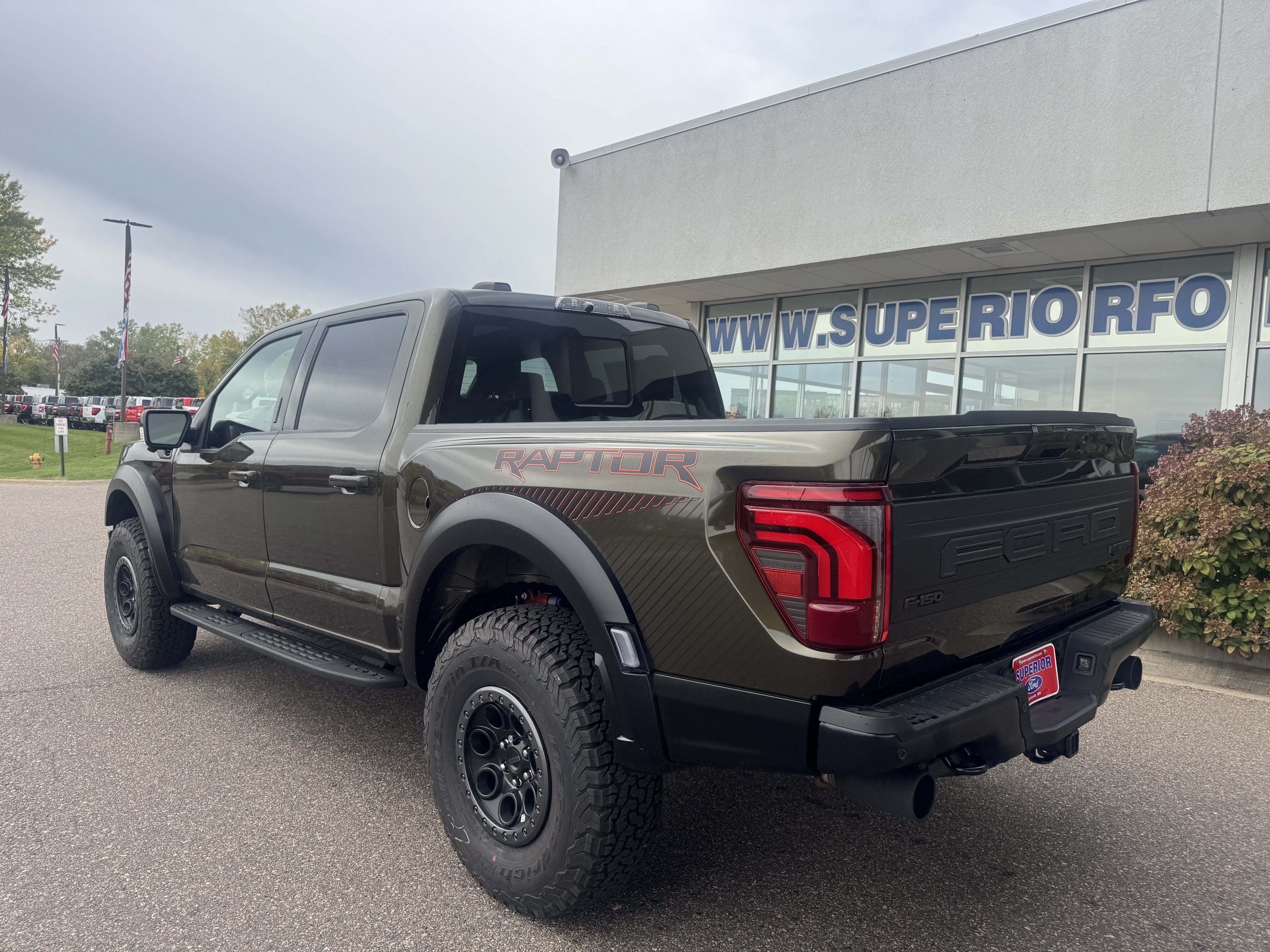 2026 Ford F-150 Raptor®
