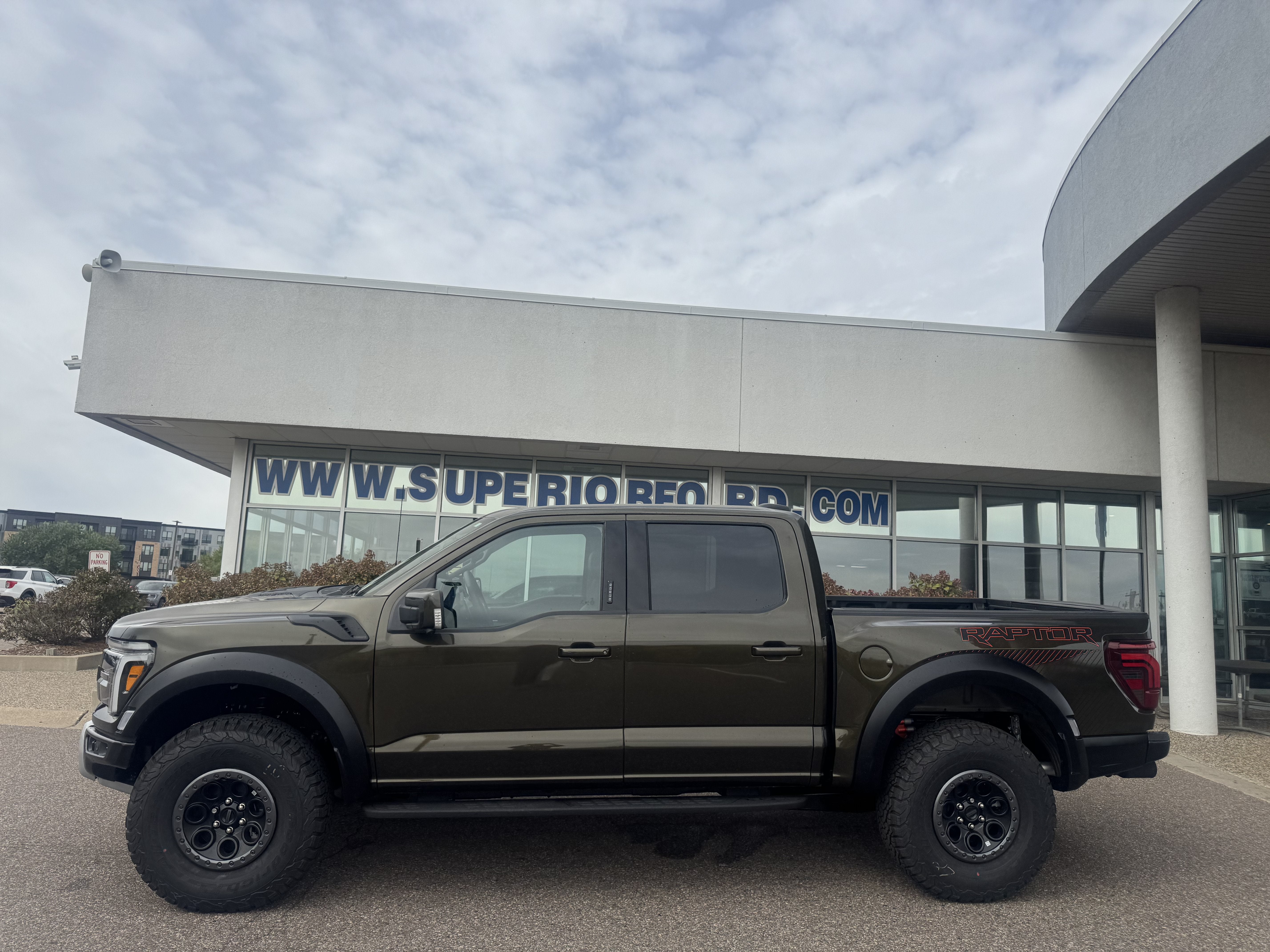 2026 Ford F-150 Raptor®