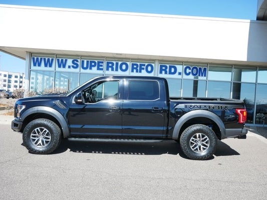 2017 Ford F-150 Raptor in plymouth, MN - Superior Ford