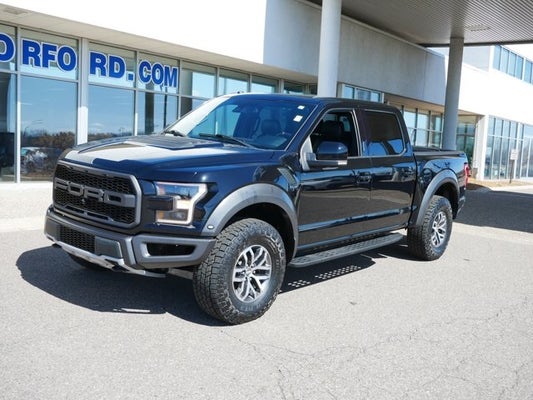 Used 2017 Ford F-150 Raptor with VIN 1FTFW1RGXHFC28532 for sale in Plymouth, Minnesota