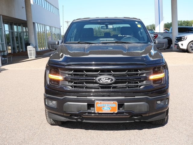 Used 2024 Ford F-150 XLT with VIN 1FTFW3LD0RFB40620 for sale in Plymouth, Minnesota