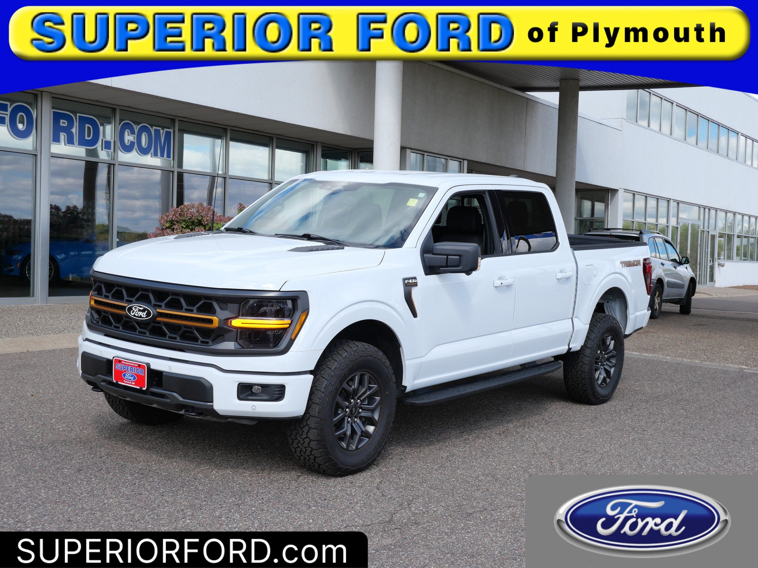 2025 Ford F-150 Tremor