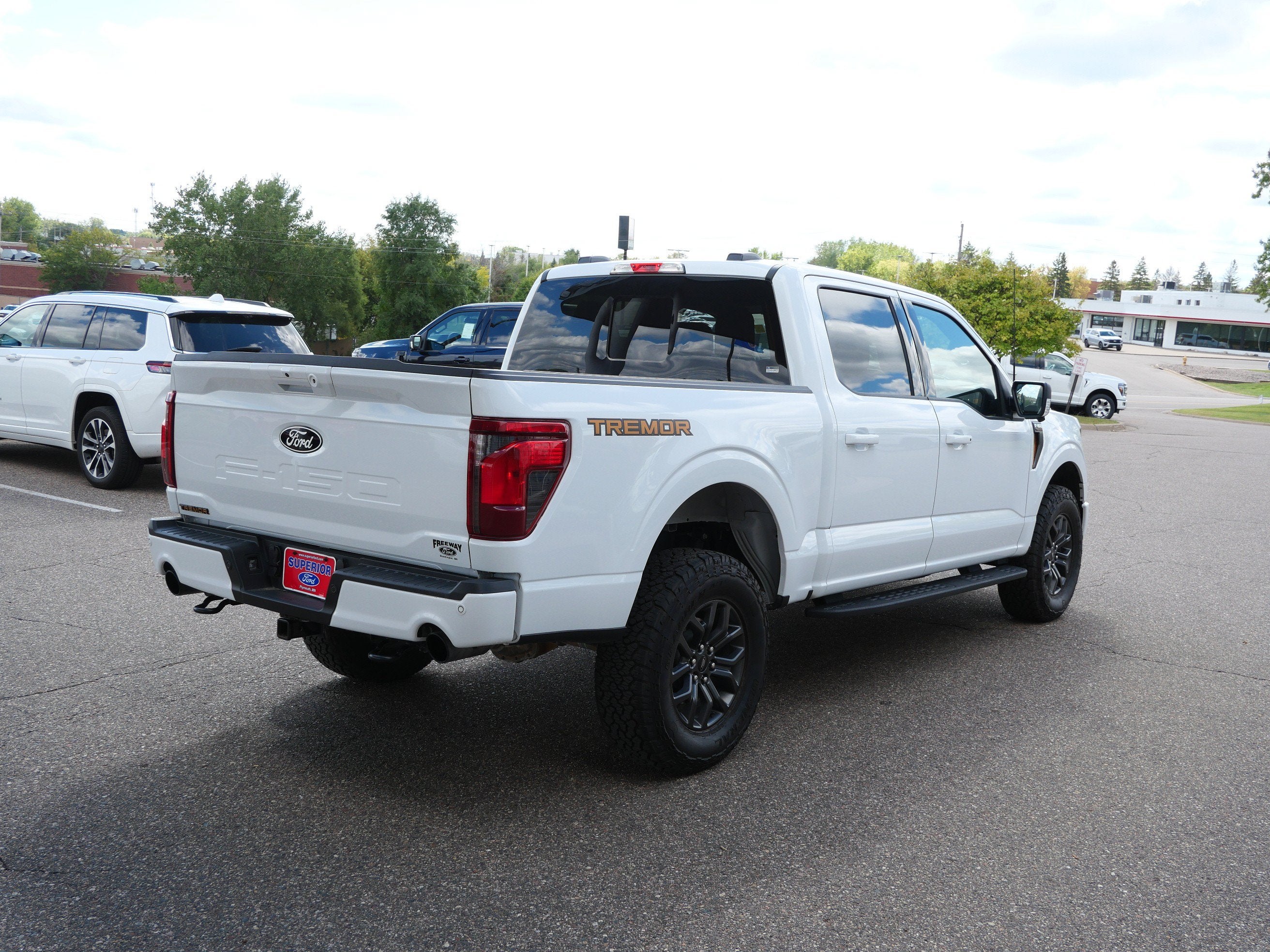 2025 Ford F-150 Tremor