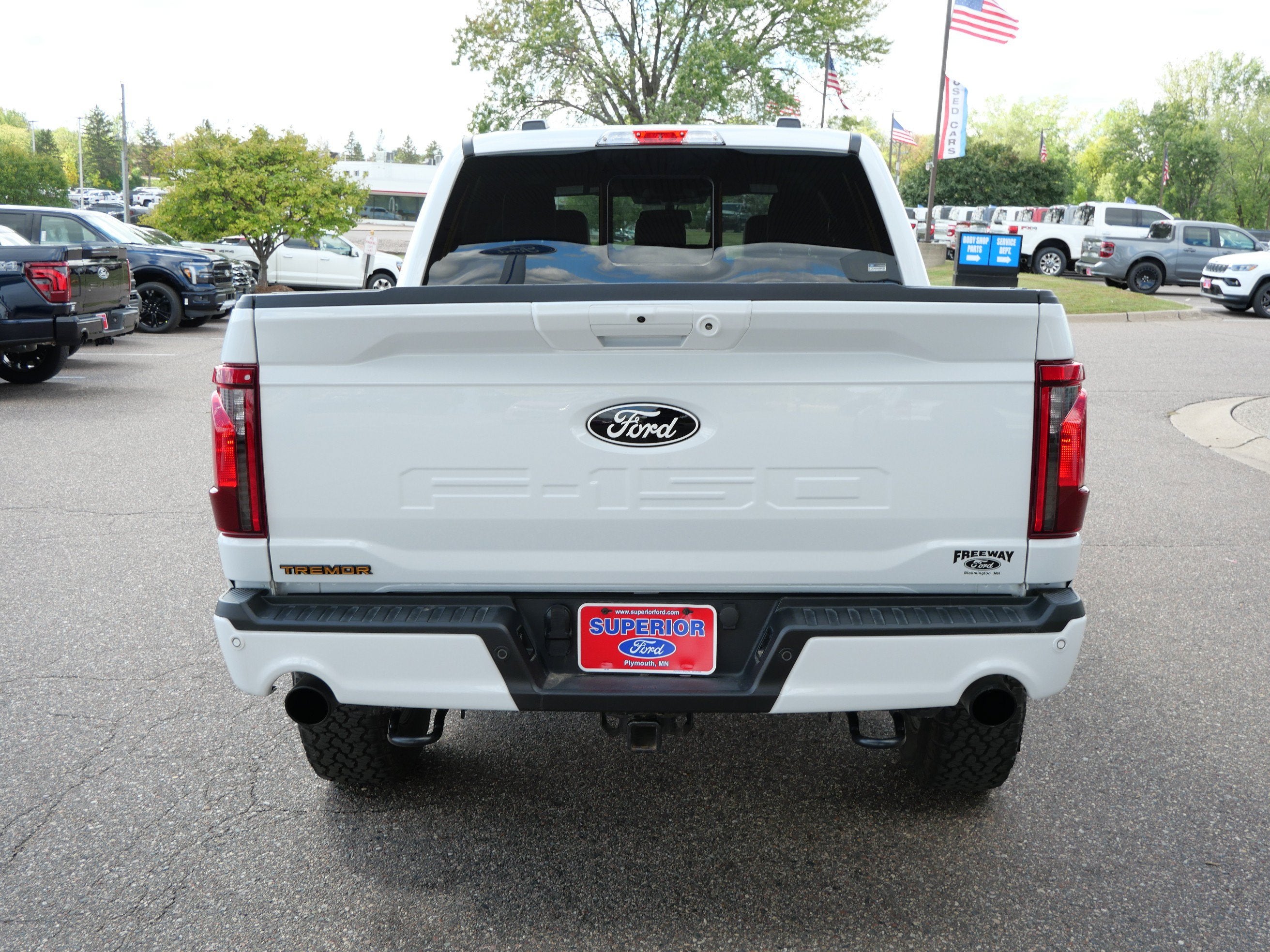 2025 Ford F-150 Tremor