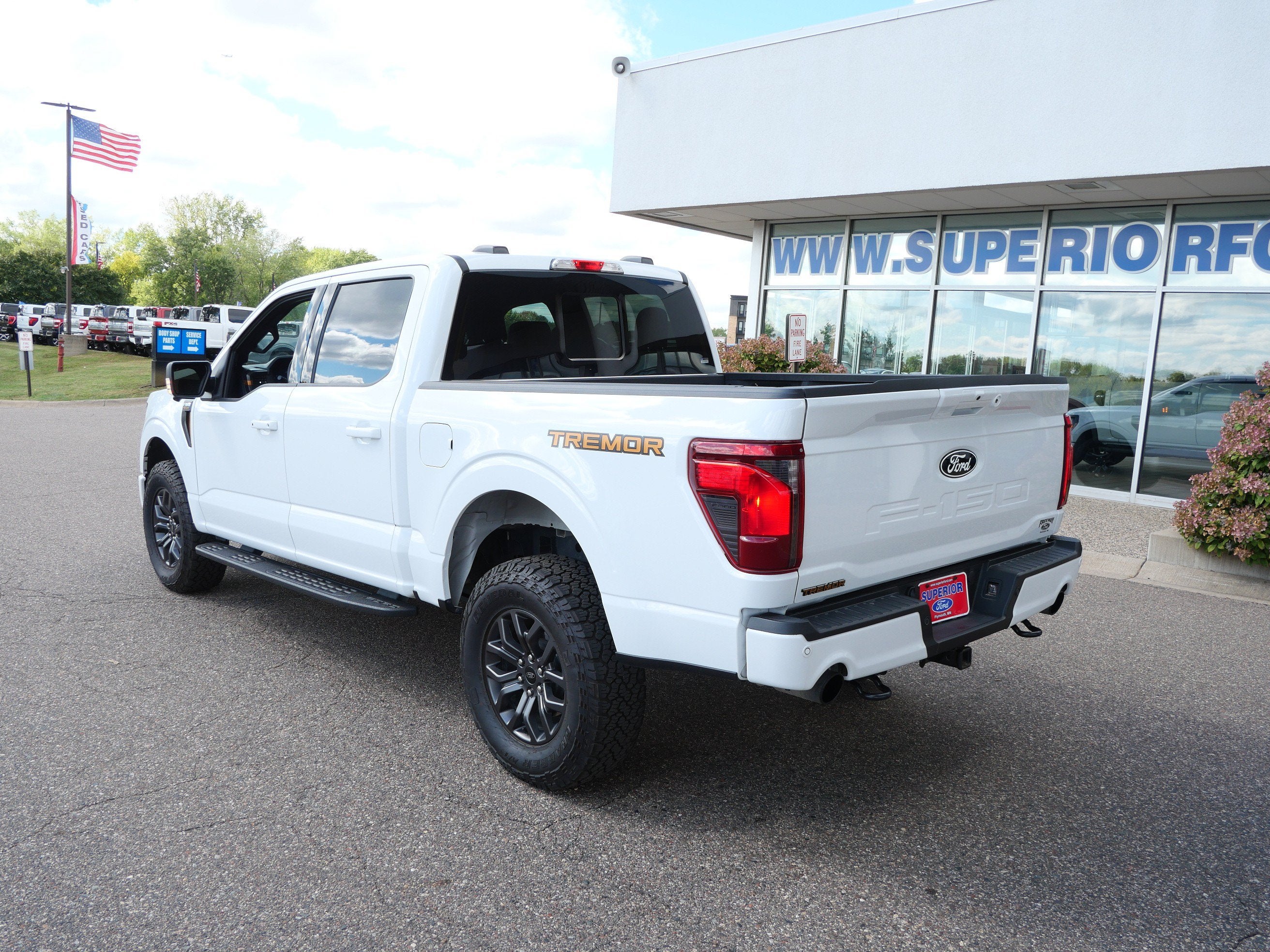 2025 Ford F-150 Tremor