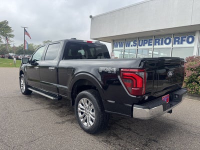 2026 Ford F-150 Lariat®