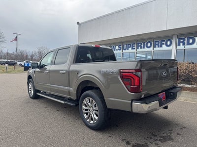 2026 Ford F-150 Lariat®
