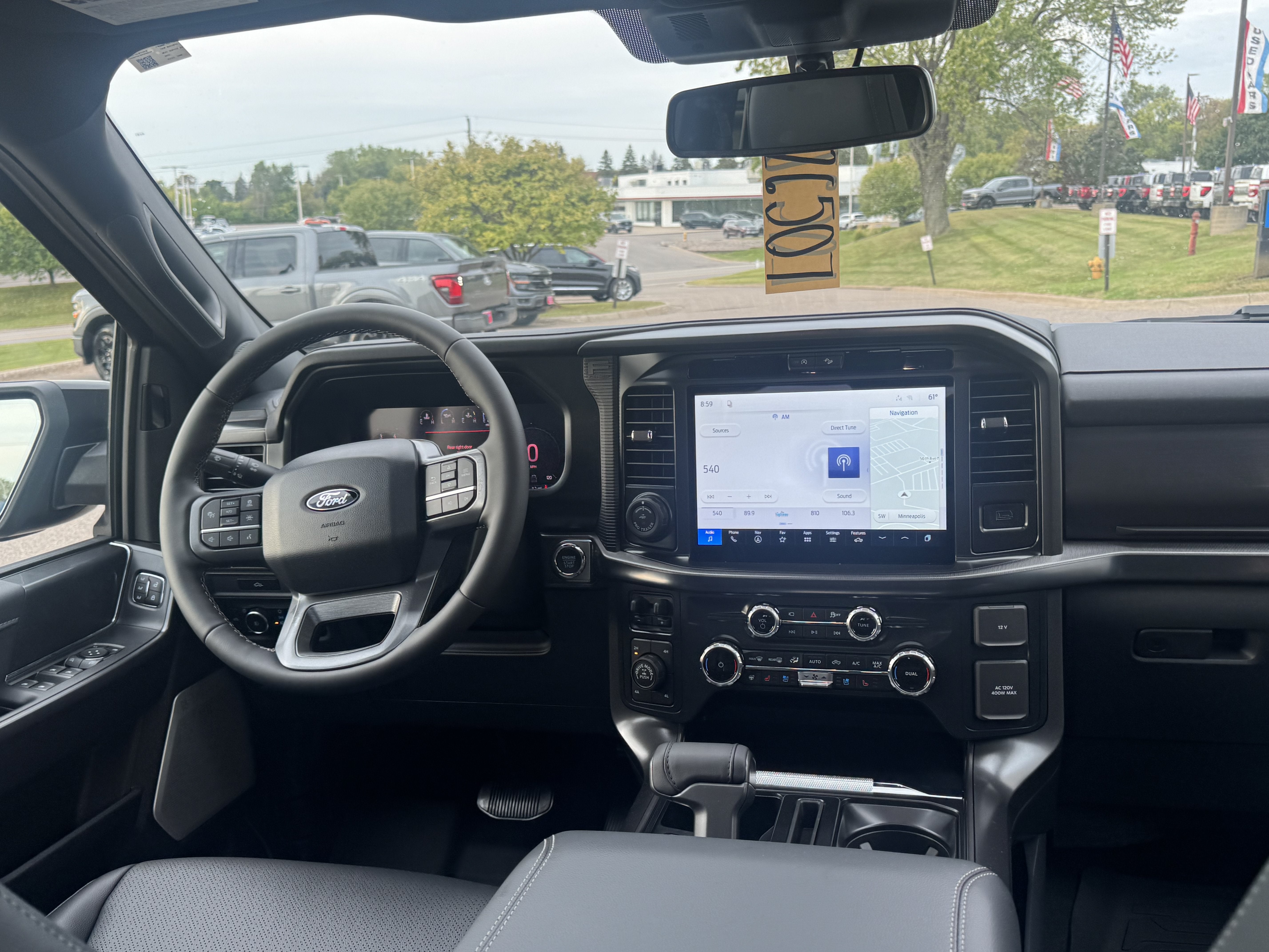 2026 Ford F-150 Lariat®