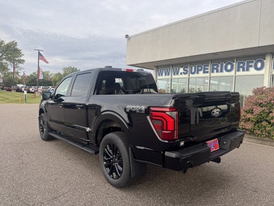 2026 Ford F-150 Lariat®