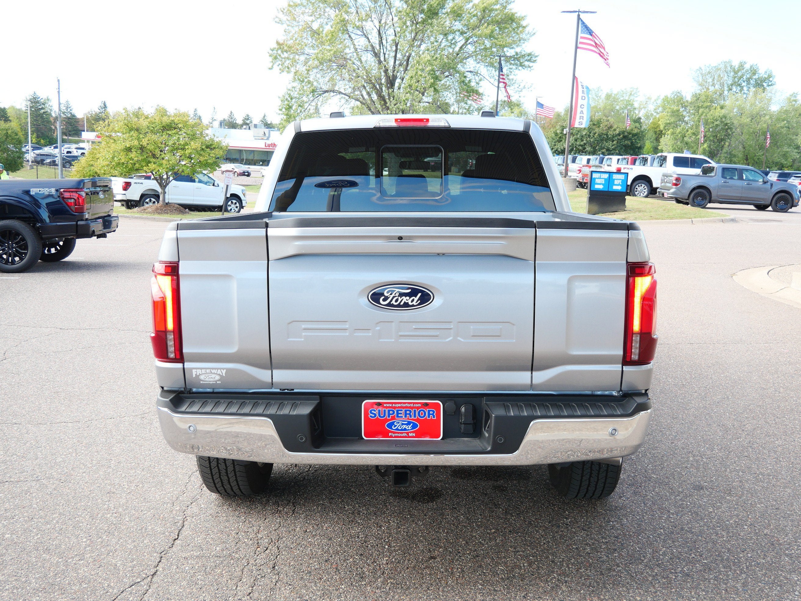 2026 Ford F-150 LARIAT