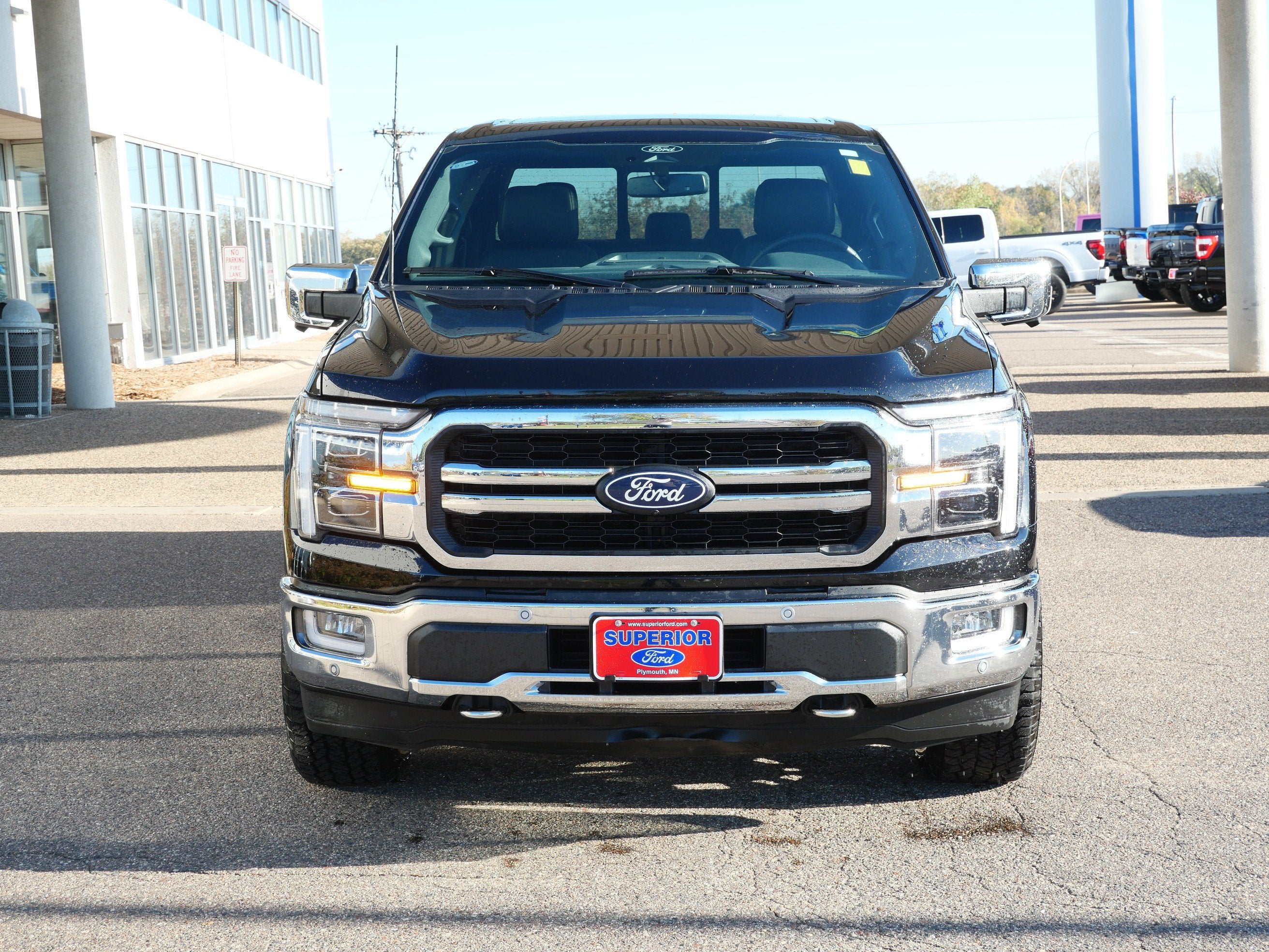 Certified 2024 Ford F-150 Lariat with VIN 1FTFW5L89RKF76405 for sale in Plymouth, Minnesota