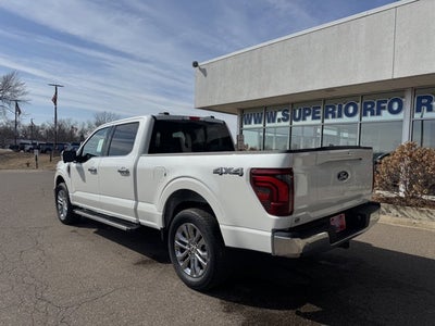 2026 Ford F-150 Lariat®