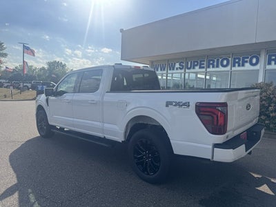 2026 Ford F-150 Lariat®