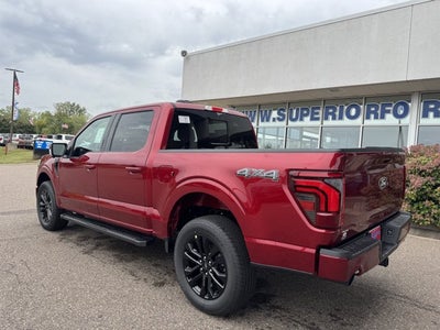 2026 Ford F-150 Lariat®