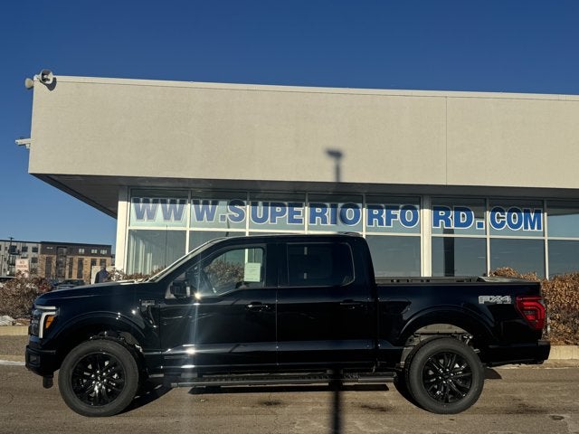 2026 Ford F-150 Lariat®