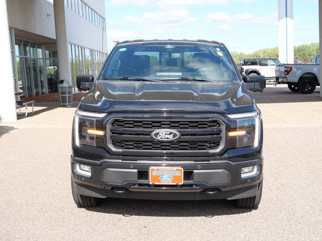 Used 2024 Ford F-150 Lariat with VIN 1FTFW5LD1RFA67348 for sale in Plymouth, Minnesota