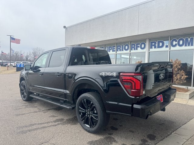 2026 Ford F-150 Lariat®